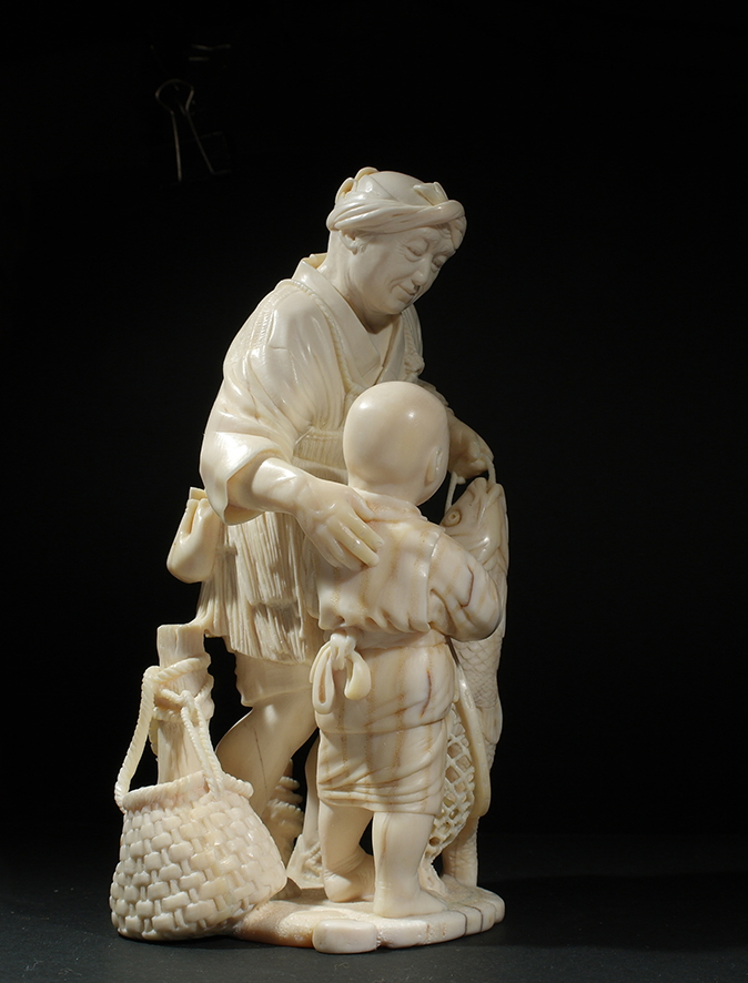 Fisherman and son 014